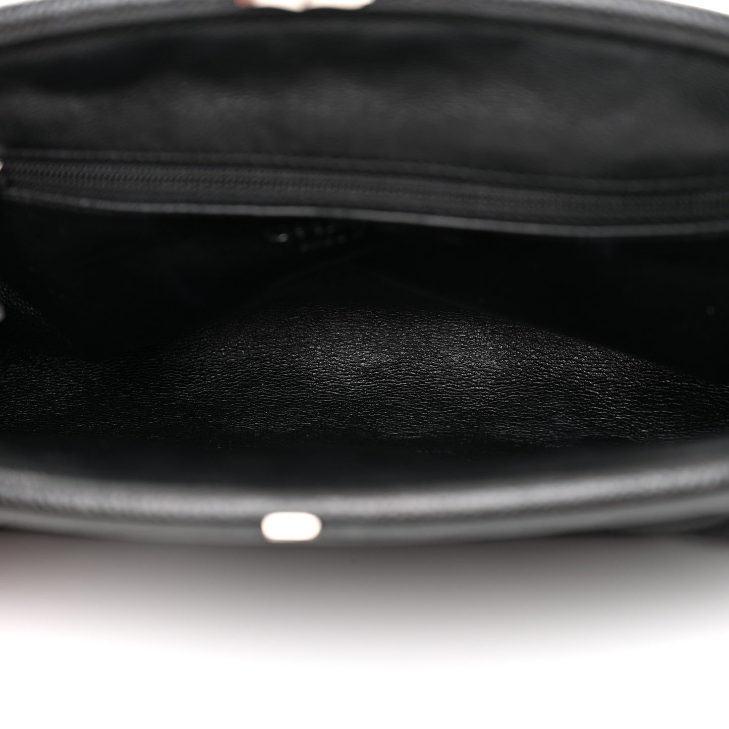 Caviar Quilted Timeless Clutch Black