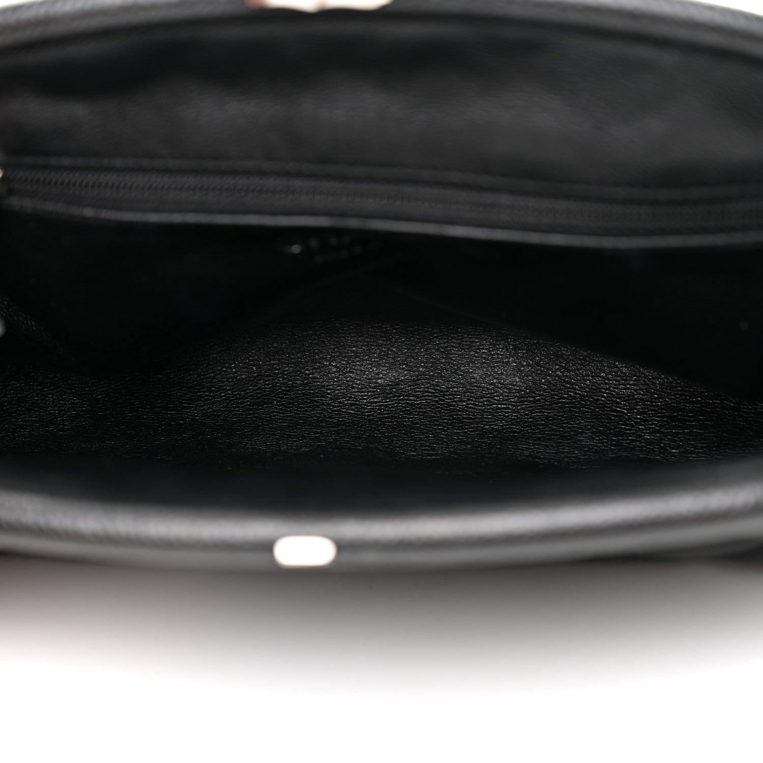 Chanel Caviar Quilted Timeless Clutch Black 5 of 11