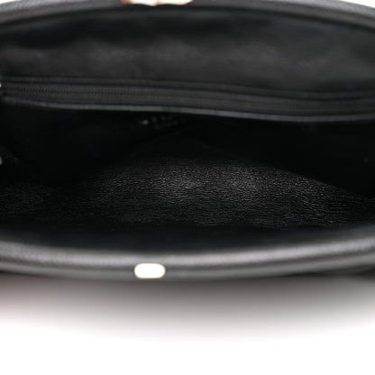 Chanel Caviar Quilted Timeless Clutch Black 5 of 11