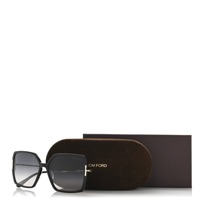 Tom Ford Polarized Joanna Sunglasses TF 1039 Black 8 of 8