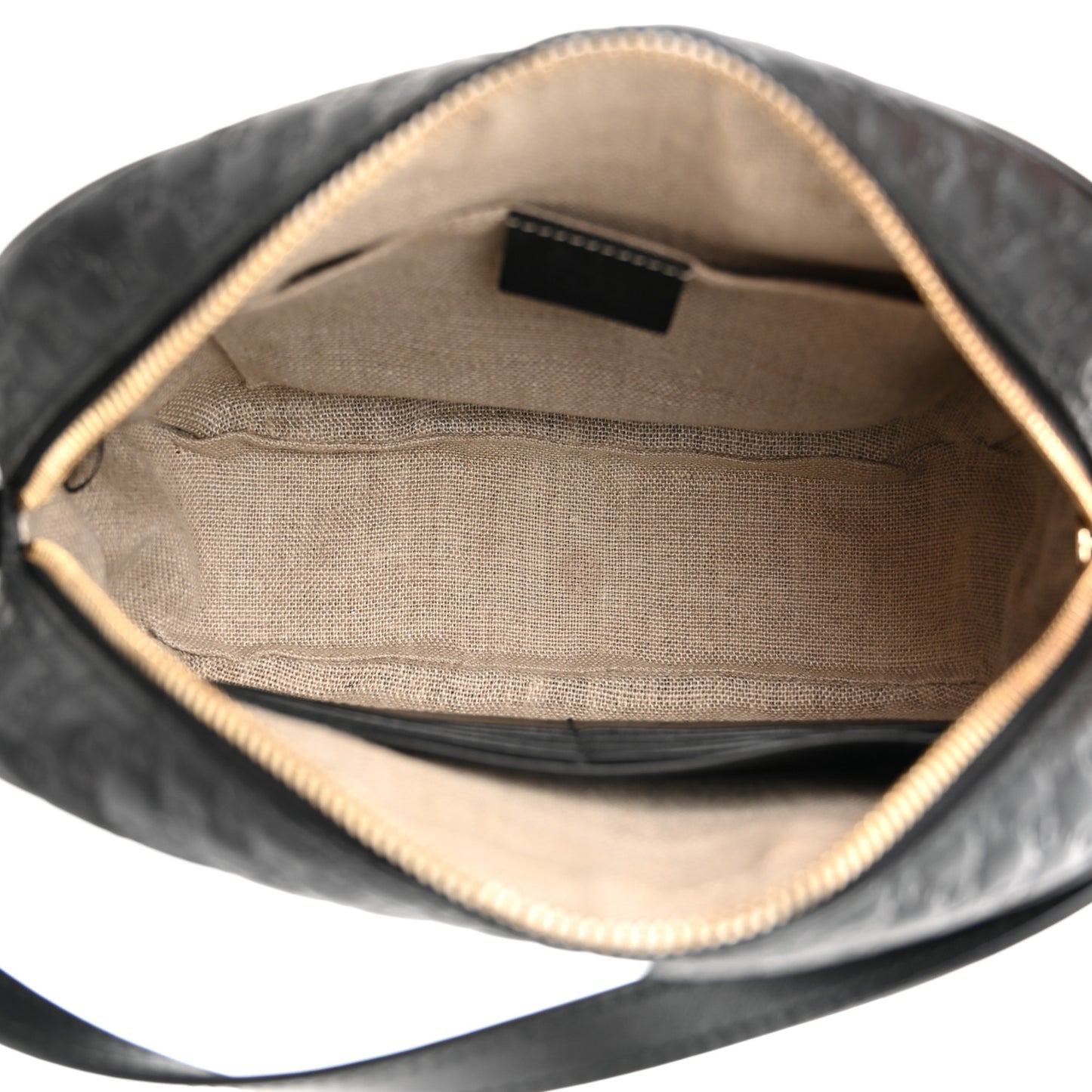 Microguccissima Mini Bree Messenger Bag Black