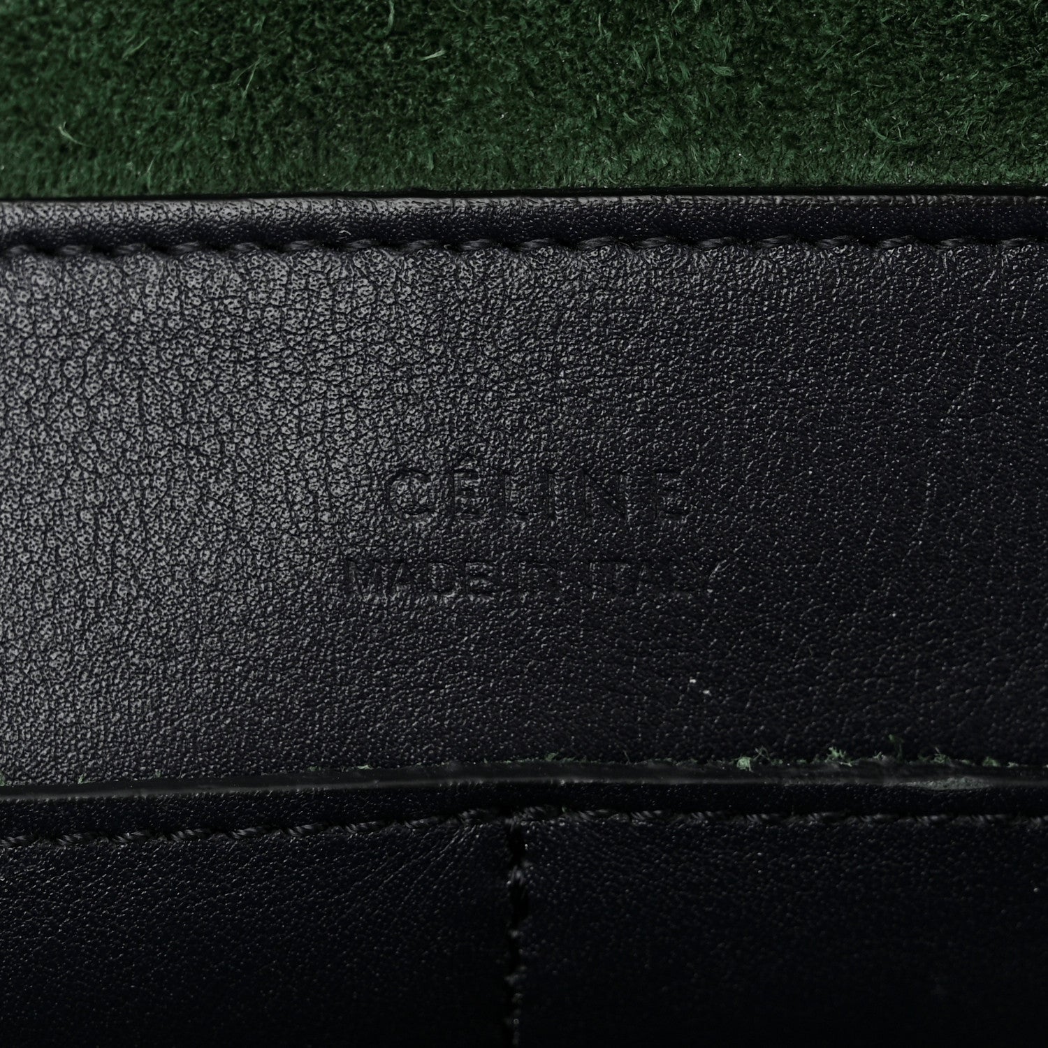 Celine Lambskin Small Soft Cube Satchel Amazone 6 of 10