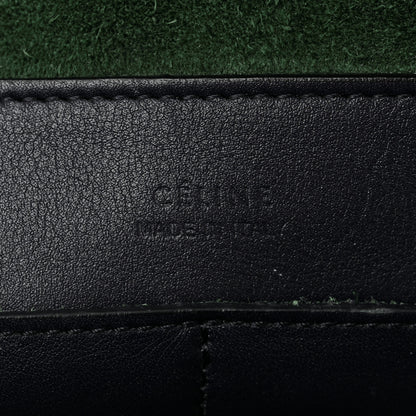 Celine Lambskin Small Soft Cube Satchel Amazone 6 of 10