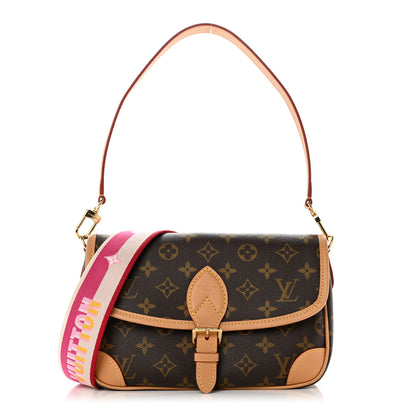 Louis Vuitton Monogram Diane Fuchsia 1 of 9