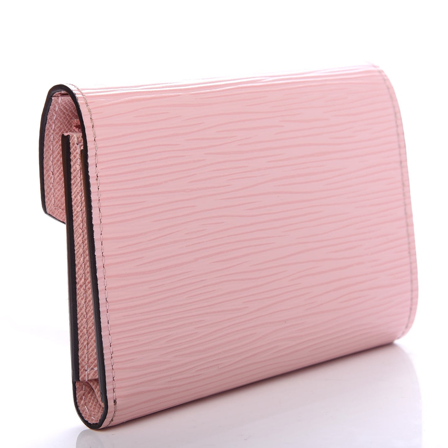 Epi Victorine Wallet Rose Ballerine
