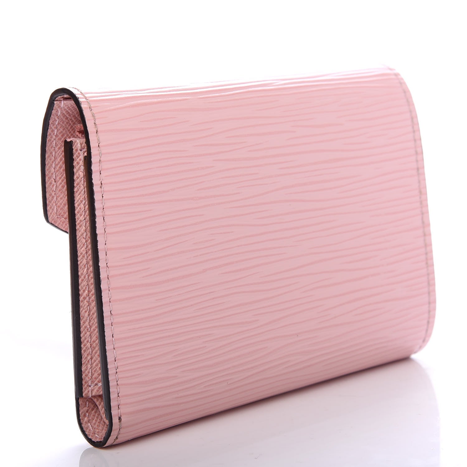 Louis Vuitton Epi Victorine Wallet Rose Ballerine 3 of 8