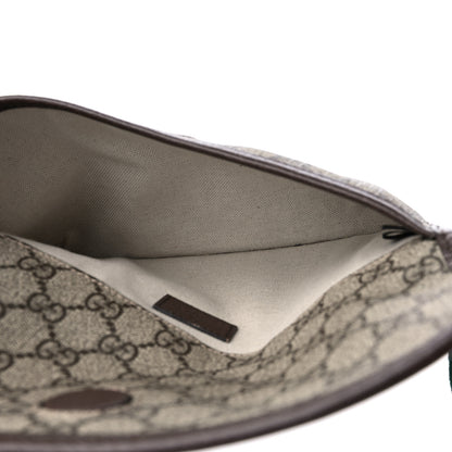Gucci GG Supreme Monogram Neo Vintage Web Belt Bag Brown 5 of 10