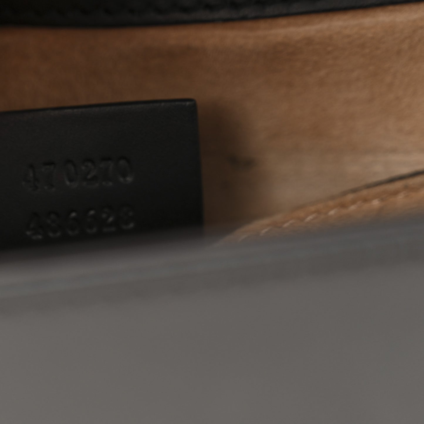 Calfskin Mini Sylvie Top Handle Bag Black