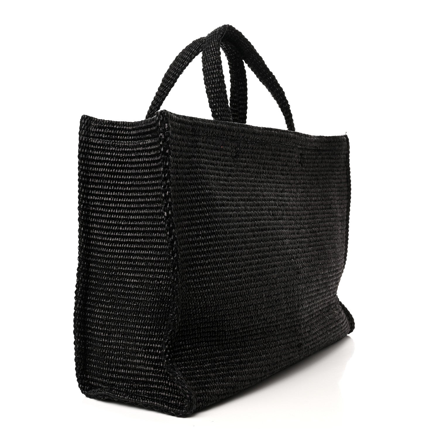 Givenchy Raffia Large G Shopping Tote Black 3 of 11