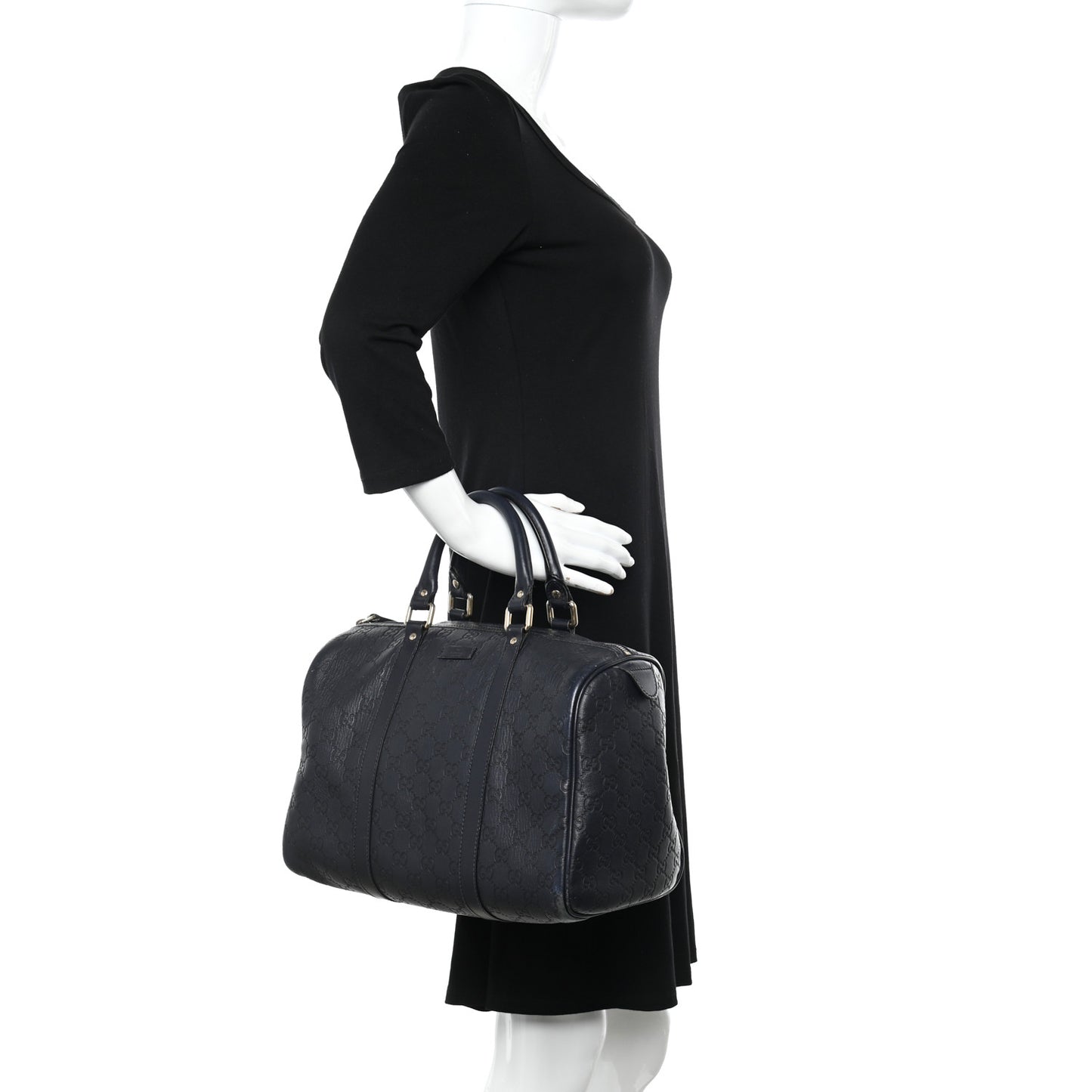 Guccissima Medium Joy Boston Navy
