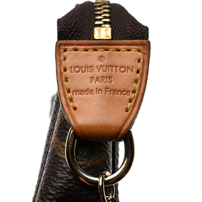 Louis Vuitton Monogram Mini Pochette Accessories 6 of 10