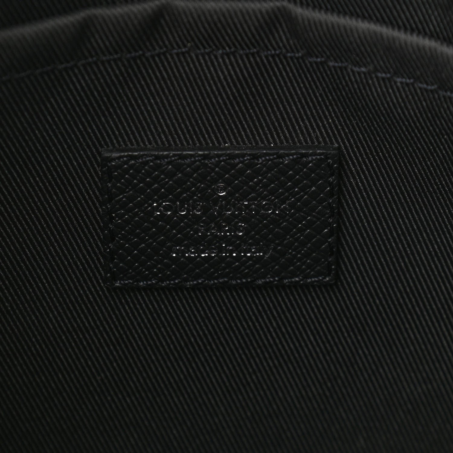 Louis Vuitton Taiga Monogram Eclipse Outdoor Messenger Black 6 of 10