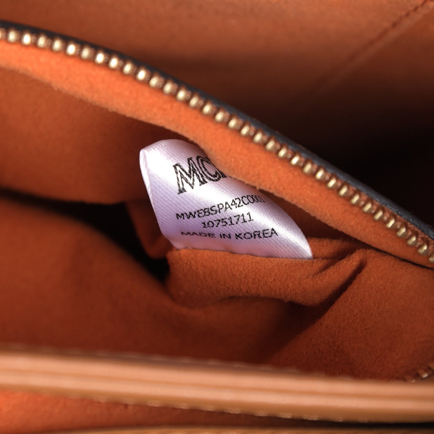 Visetos Medium Patricia Satchel Cognac