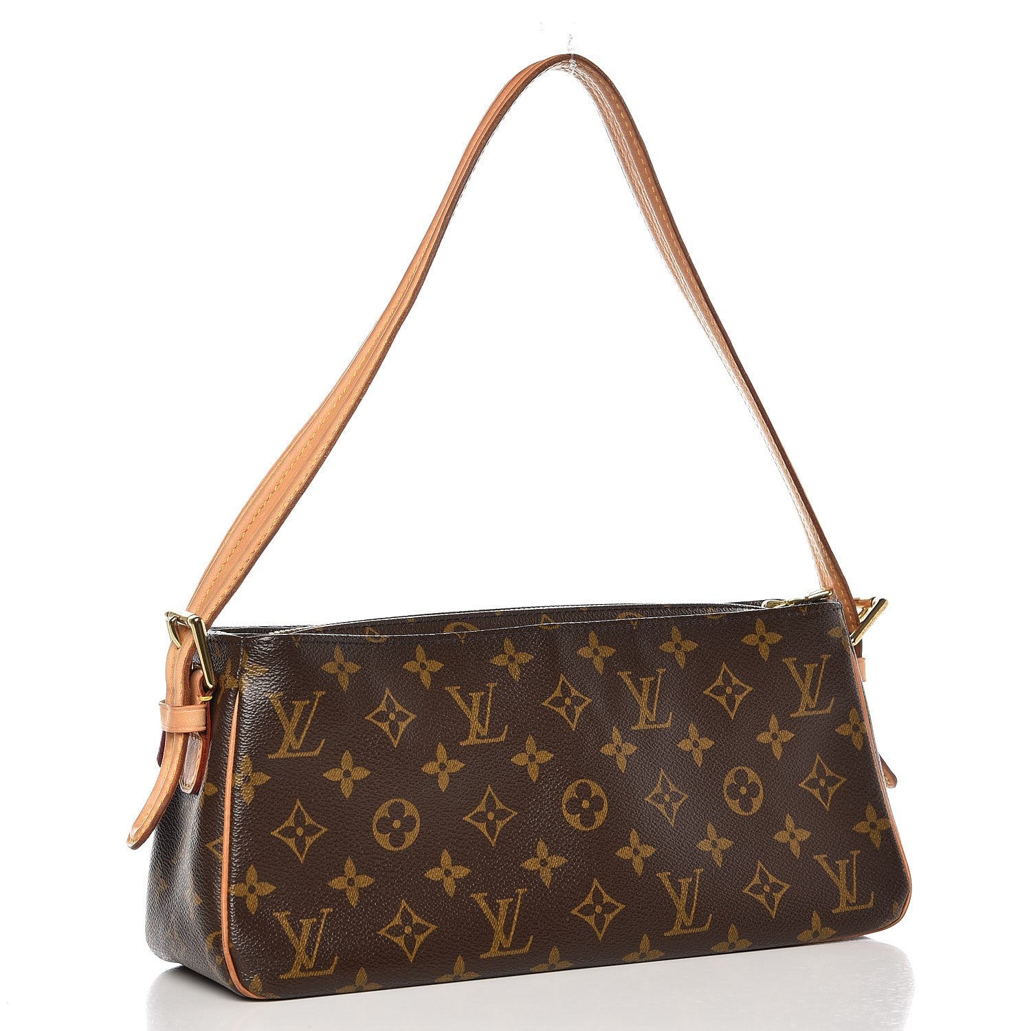 Louis Vuitton Monogram Viva-Cite MM 3 of 9