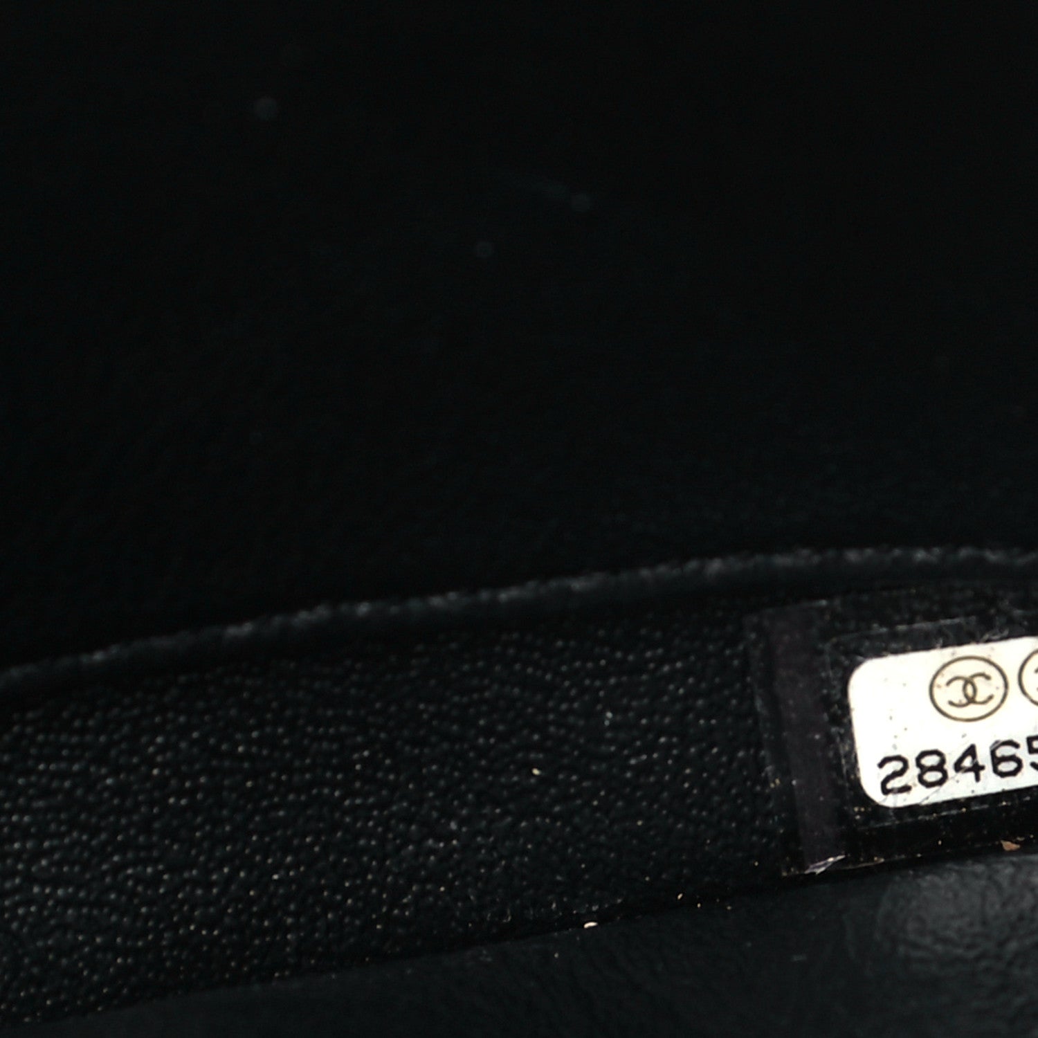 Chanel Lambskin Chevron Quilted Small Trendy CC Dual Handle Flap Bag Black 6 of 9