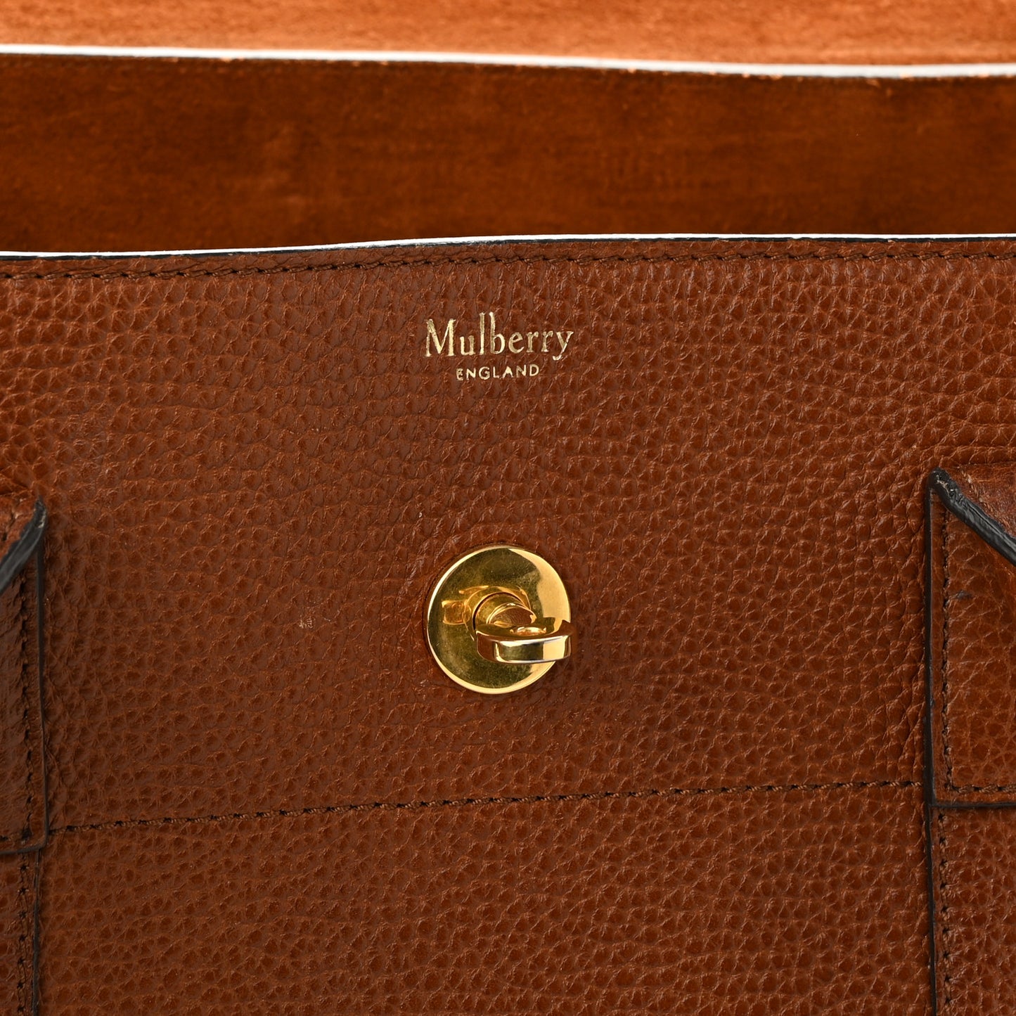 Classic Grain Calfskin Bayswater Oak