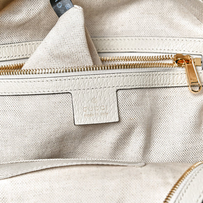Gucci GG Supreme Monogram Flora Web Small Ophidia Day Backpack White 6 of 16