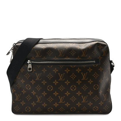 Louis Vuitton Monogram Macassar Torres Messenger 1 of 12