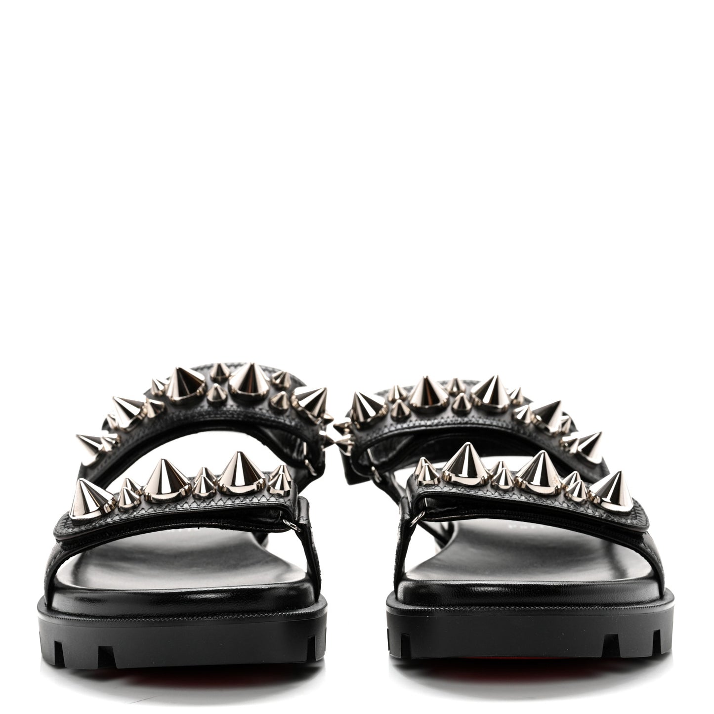Nappa Spikita Cool Platform Sandals 39 Black