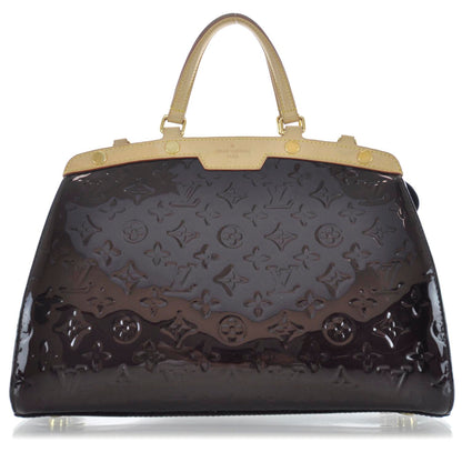 Louis Vuitton Vernis Brea MM Amarante 1 of 8