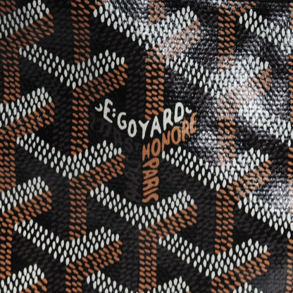 Goyard Goyardine Saint Louis PM Black 6 of 8