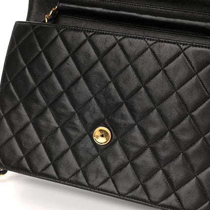 Chanel Lambskin Quilted Small Single Flap Black 12 of 18
