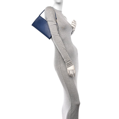 Louis Vuitton Epi Pochette Accessories 24 Myrtille 3 of 11