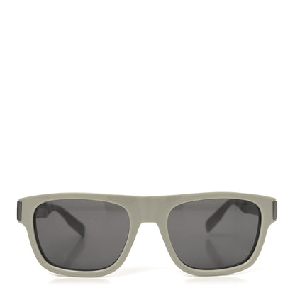 Christian Dior Acetate Rectangular CD Icon S31 Sunglasses Beige Smoke 2 of 7