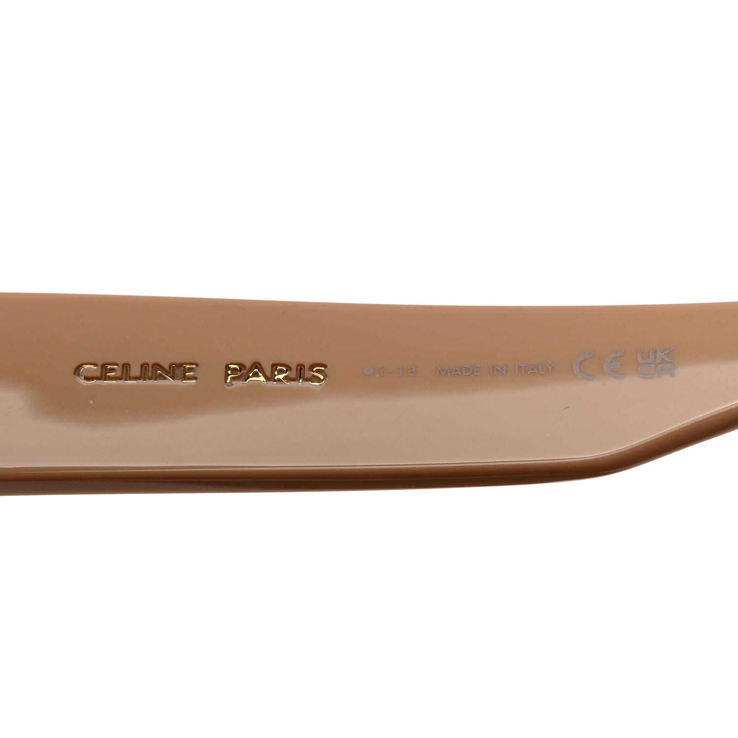Celine Acetate Sunglasses CL40216U Beige 6 of 7