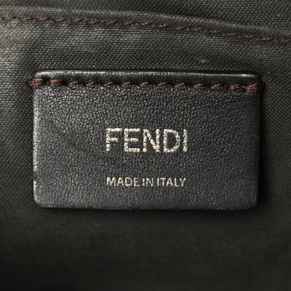Fendi Vitello King Logo Embossed Mini By The Way Boston Bag Nuvola 5 of 10