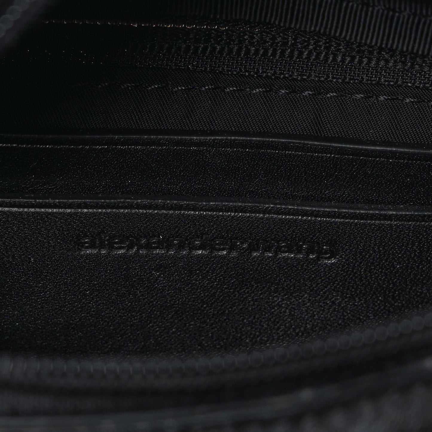 Lambskin Attica Mini Belt Bag Black