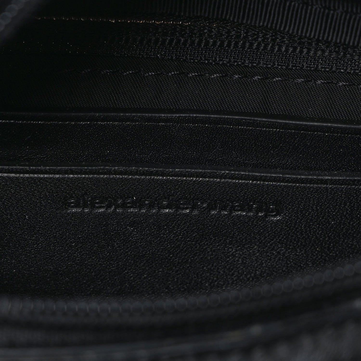 Alexander Wang Lambskin Attica Mini Belt Bag Black 6 of 8