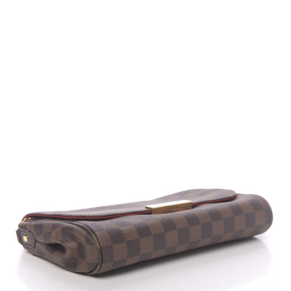 Louis Vuitton Damier Ebene Favorite MM 5 of 11