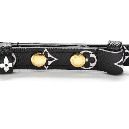 Louis Vuitton Monogram Giant Jungle Neonoe Shoulder Strap Black 4 of 4