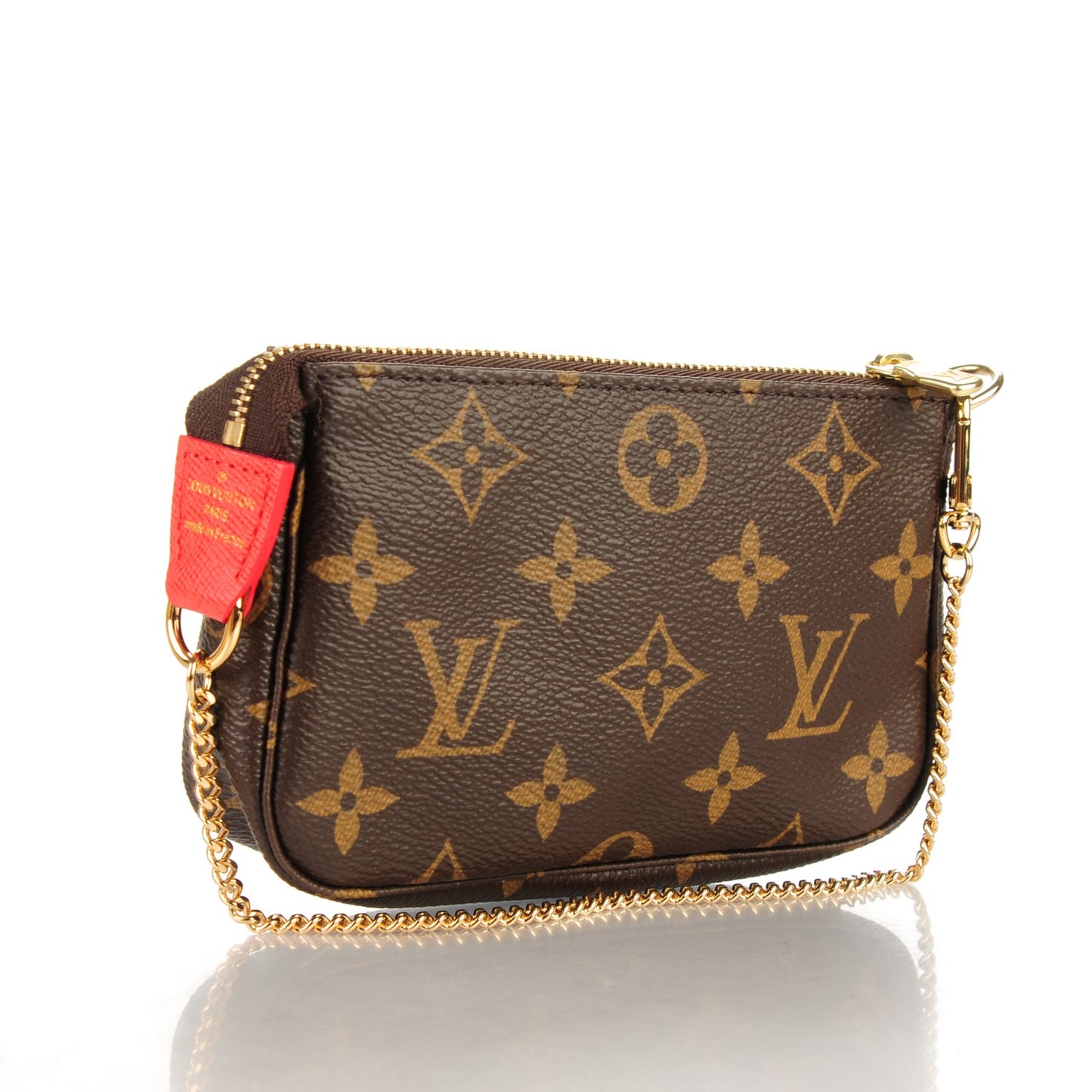 Monogram 2015 Christmas Animation Mini Pochette Accessories