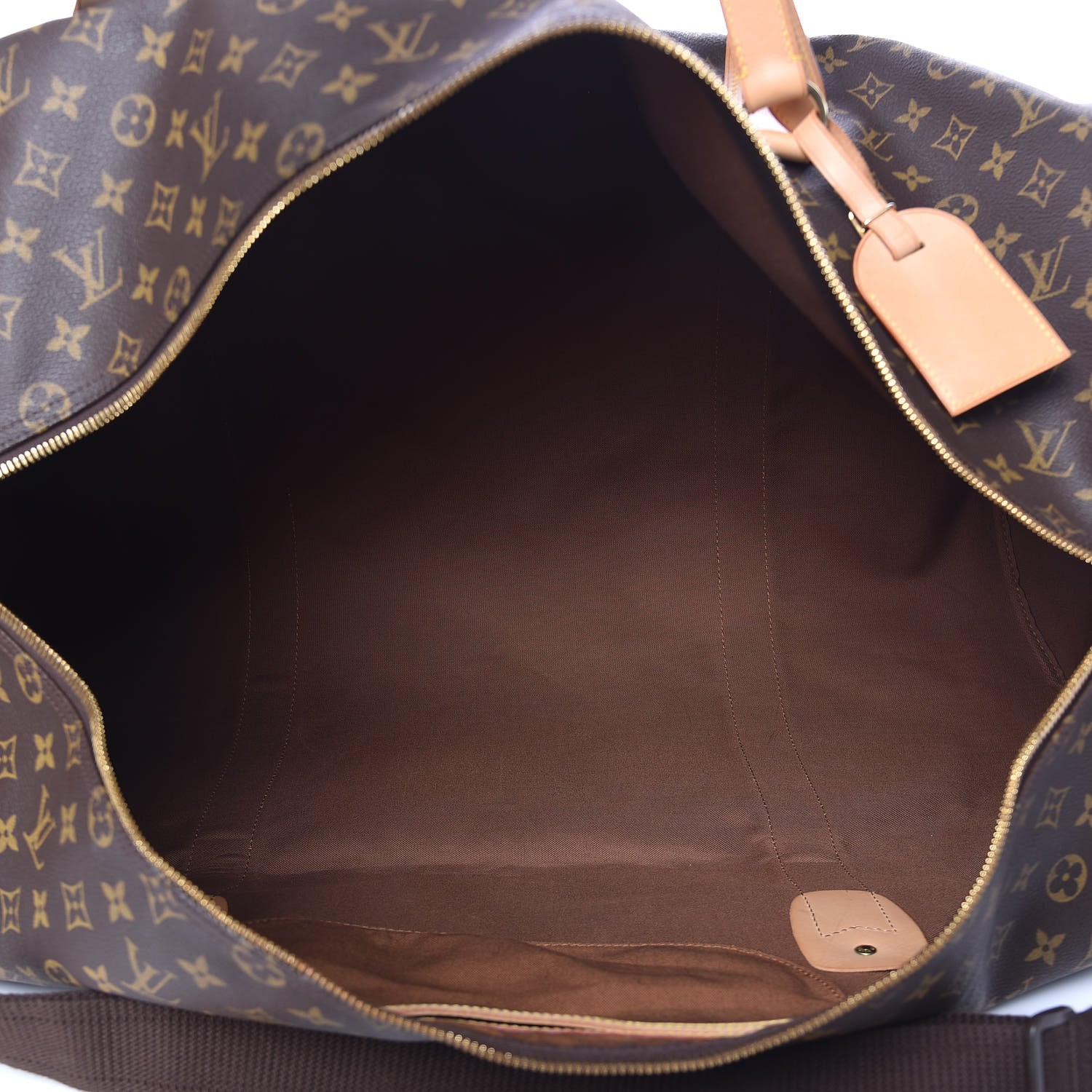 Louis Vuitton Monogram Sac Polochon 5 of 15
