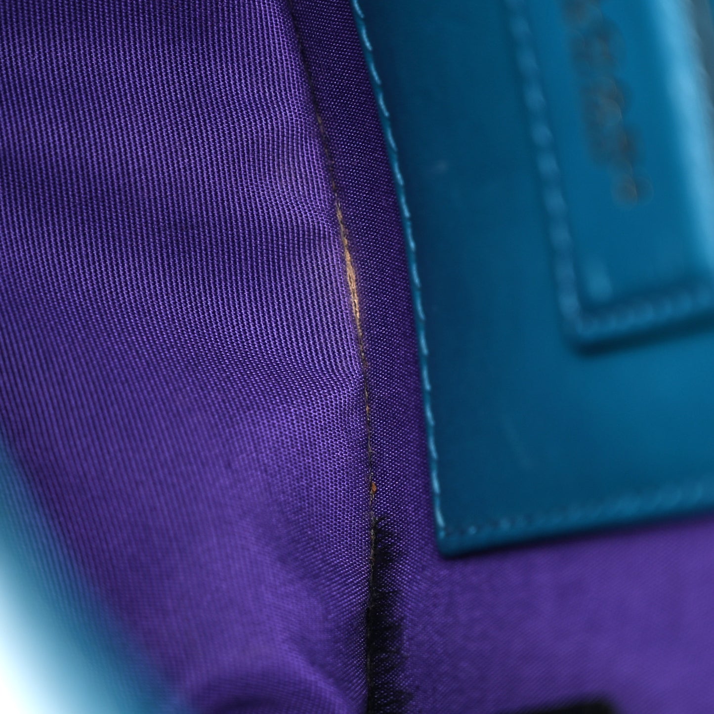 Calfskin Serpenti Forever Crossbody Blue