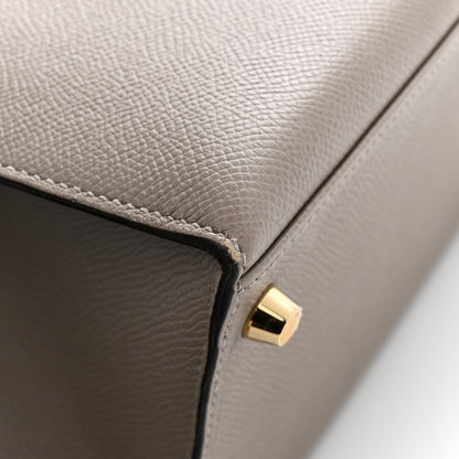 Hermes Epsom Kelly Sellier 28 Gris Asphalte 12 of 12