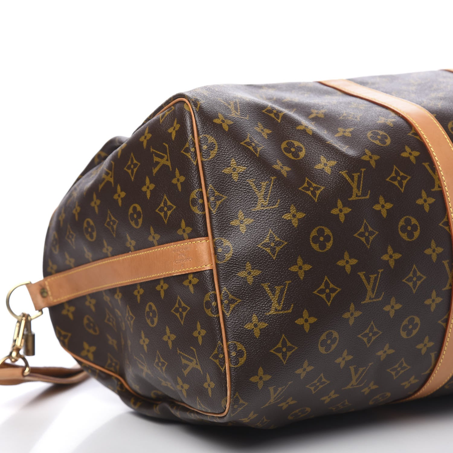 Louis Vuitton Monogram Keepall Bandouliere 55 8 of 14