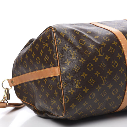 Louis Vuitton Monogram Keepall Bandouliere 55 8 of 14