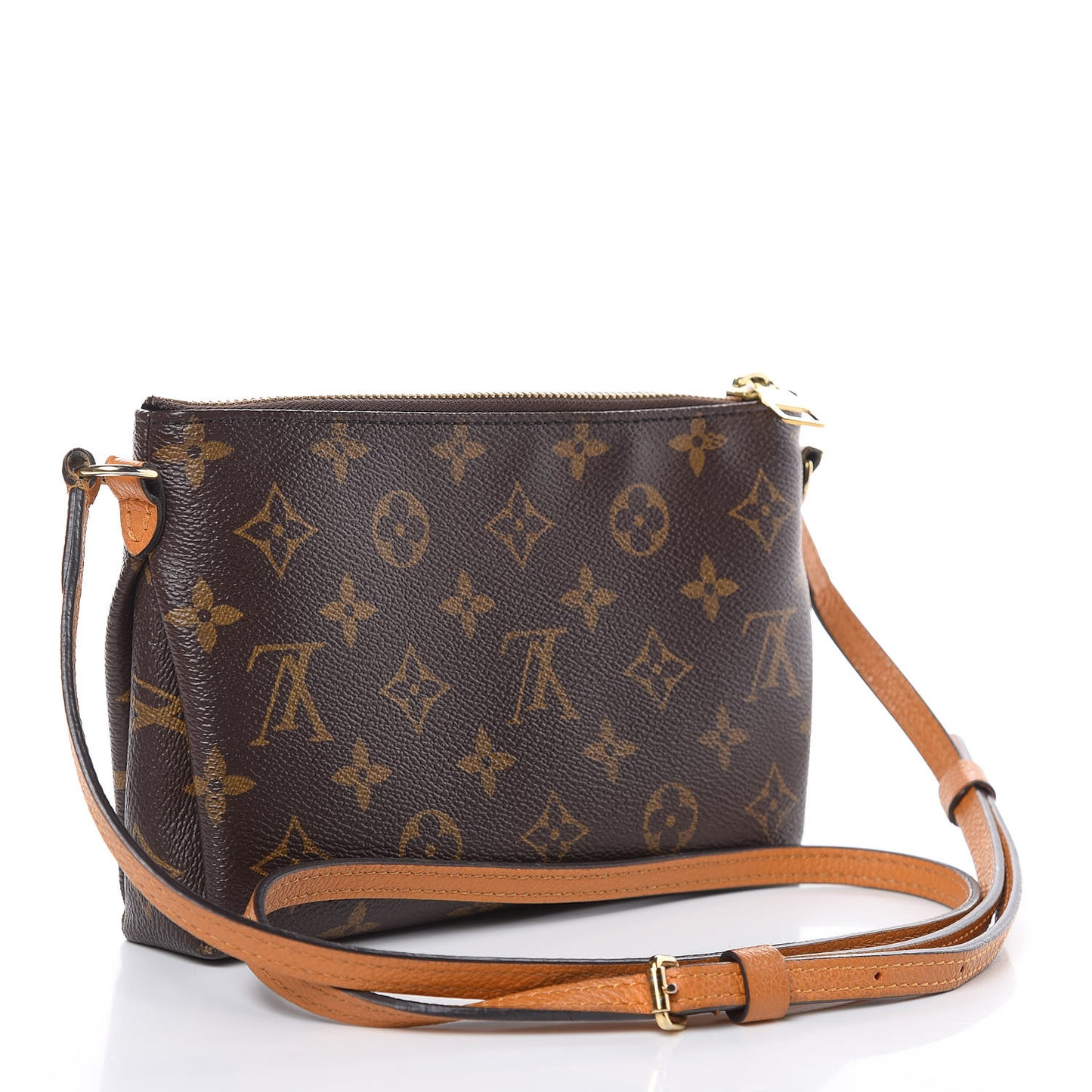 Monogram Pallas Uniformes Crossbody Safran