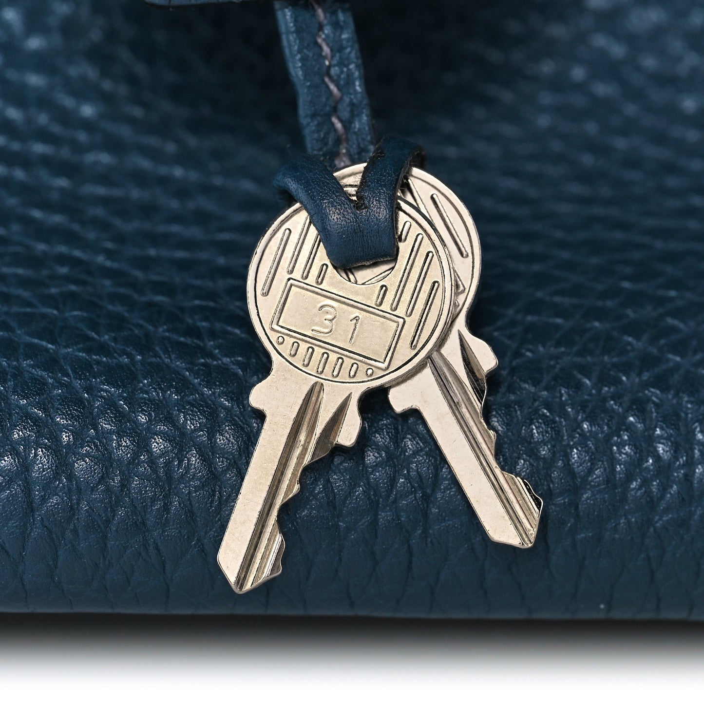 Togo Birkin 30 Bleu De Malte