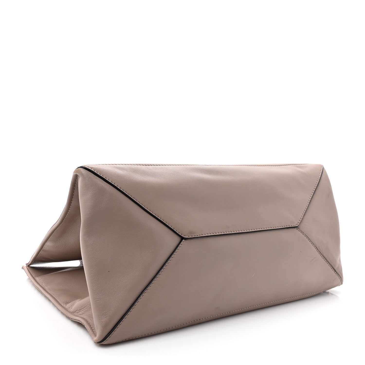 Valentino Garavani Nappa Medium Rockstud Soft Tote Soft Noisette 4 of 21