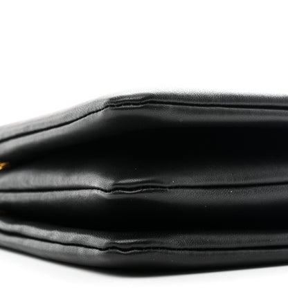 Celine Lambskin Small Trio Crossbody Bag Black 11 of 12