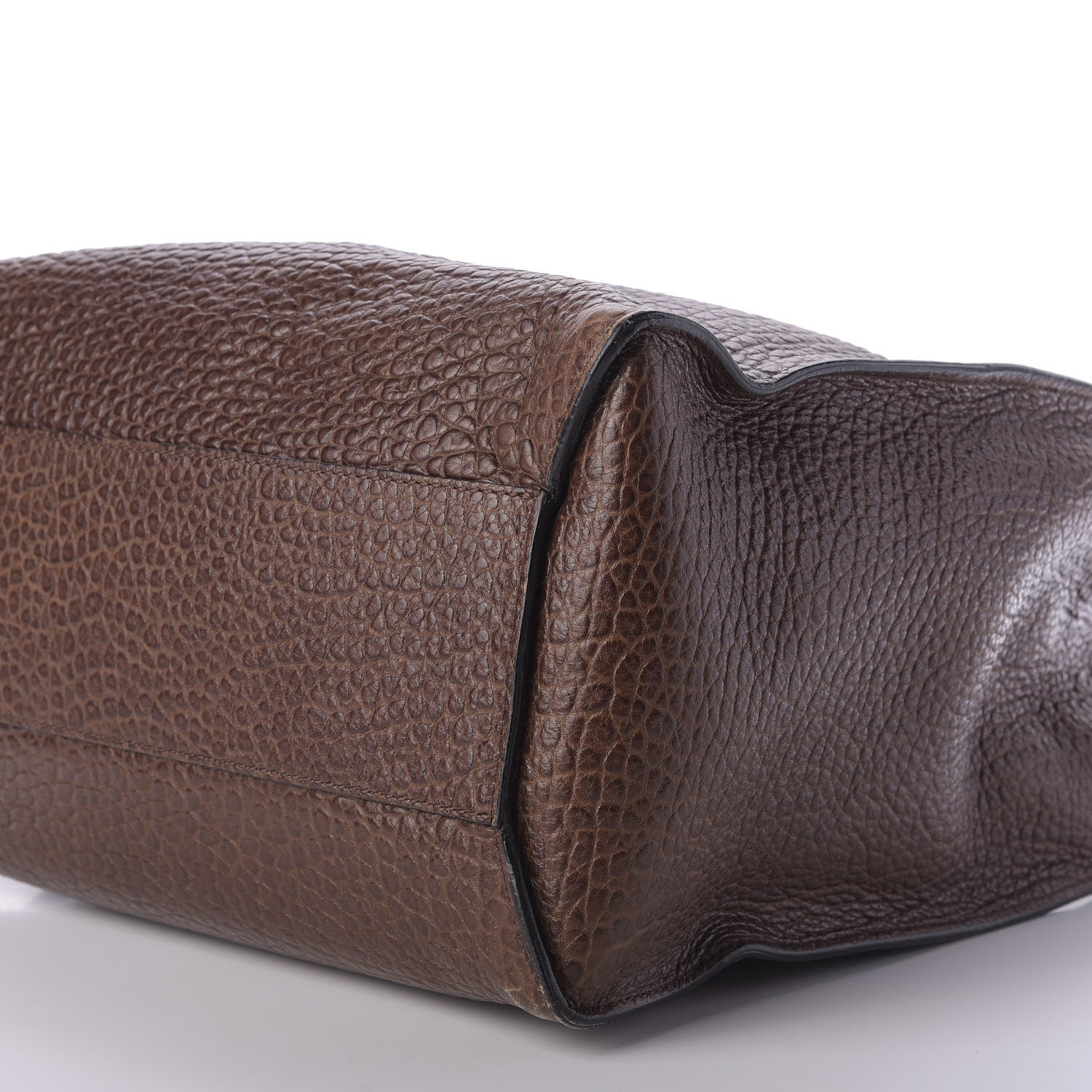 Burberry Heritage Grain Medium Woodbury Tote Brown 7 of 8