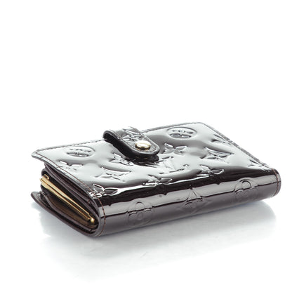 Louis Vuitton Vernis French Purse Wallet Amarante 4 of 6