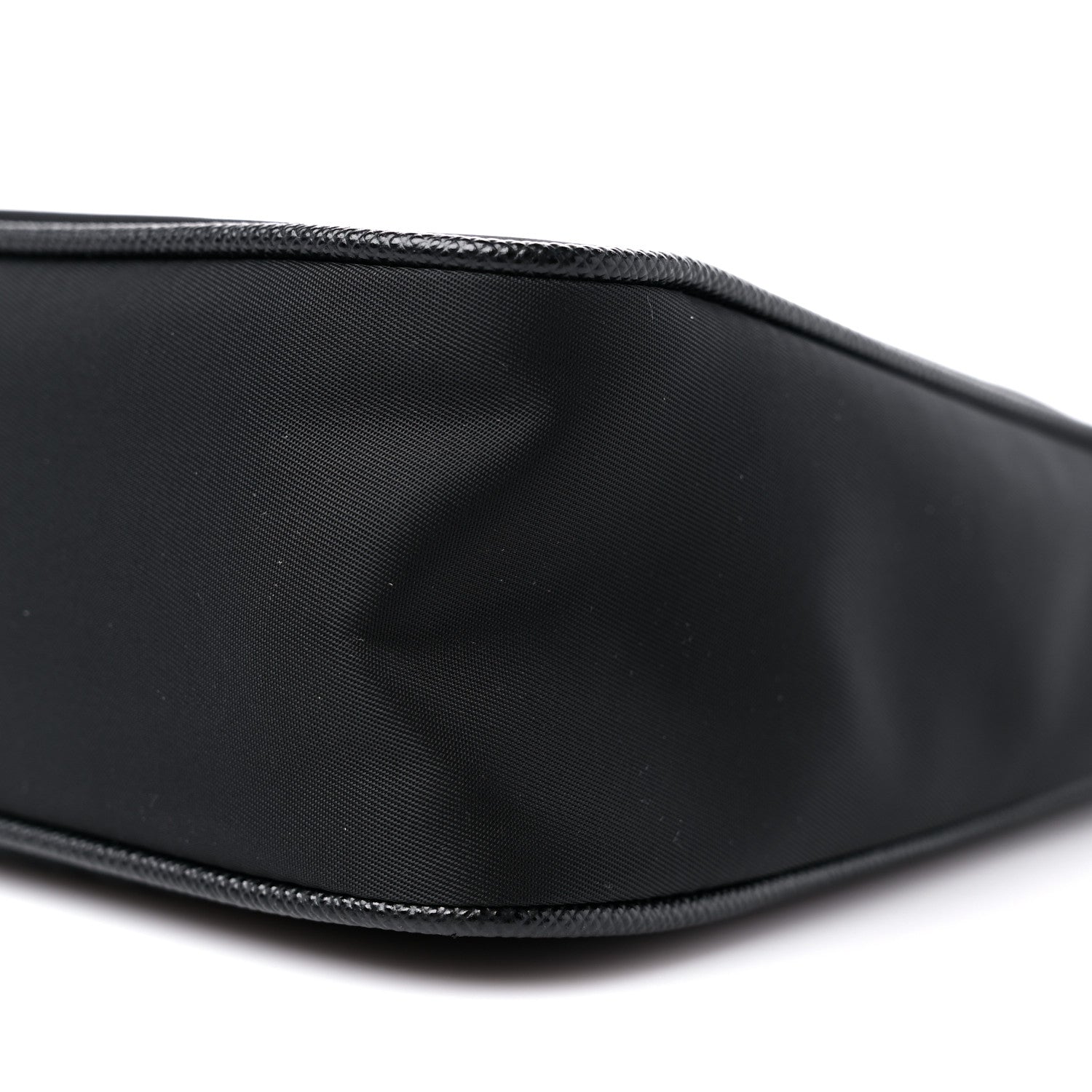 Prada Tessuto Nylon Saffiano Mini Re-Edition 2005 Bag Black 9 of 9