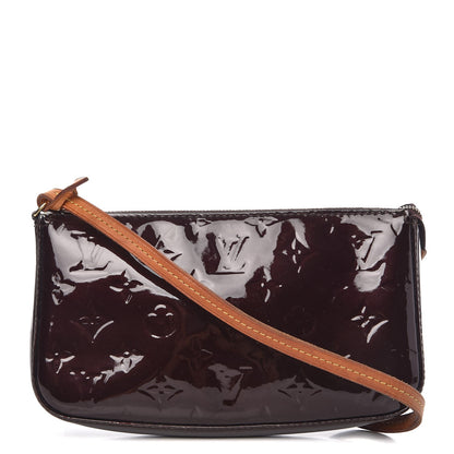 Louis Vuitton Vernis Pochette Accessories NM Amarante 1 of 12