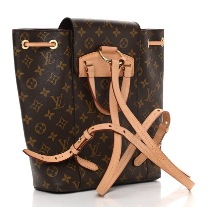 Louis Vuitton Monogram Montsouris NM Backpack 3 of 11