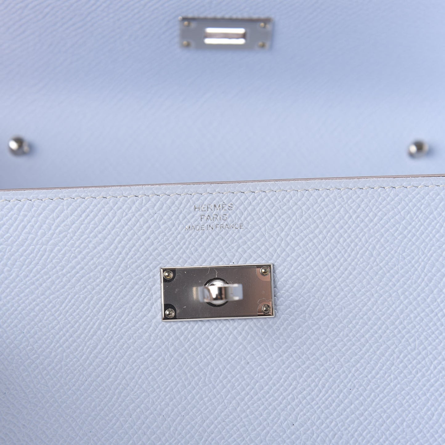 Epsom Kelly Wallet To Go Bleu Brume